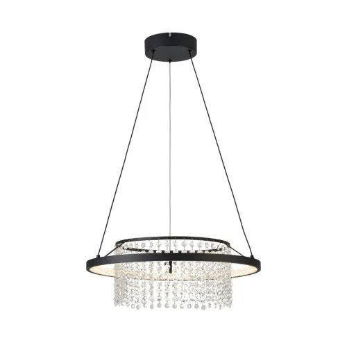 Rábalux Maribell fekete LED függesztett lámpa (RAB-72353) LED 1 izzós IP20