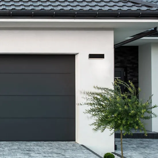 Rábalux Mataro fekete LED kültéri fali lámpa (RAB-77114) LED 1 izzós IP54