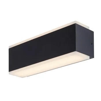 Rábalux Mataro fekete LED kültéri fali lámpa (RAB-77114) LED 1 izzós IP54