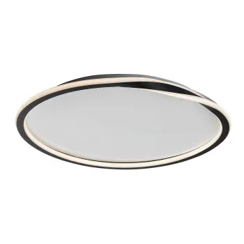 Rábalux Mathiola fekete LED mennyezeti lámpa (RAB-71290) LED 1 izzós IP20