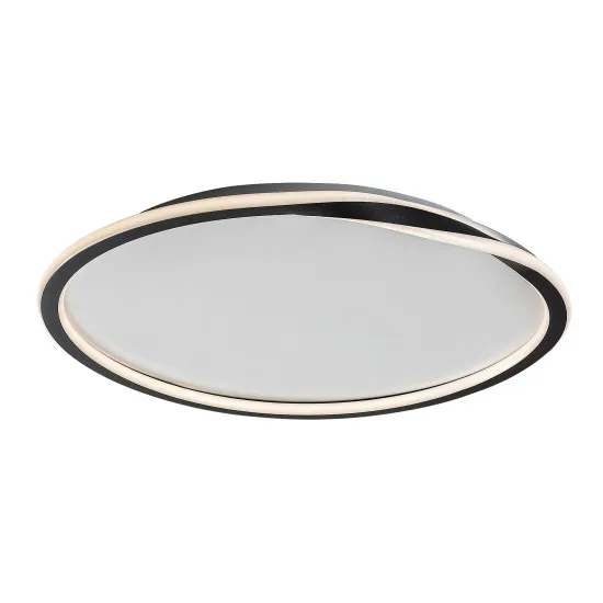 Rábalux Mathiola fekete LED mennyezeti lámpa (RAB-71290) LED 1 izzós IP20