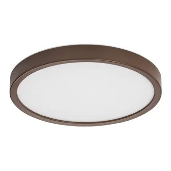 Rábalux Maurec barna-fehér vízvédett LED fürdőszobai lámpa (RAB-75080) LED 1 izzós IP44
