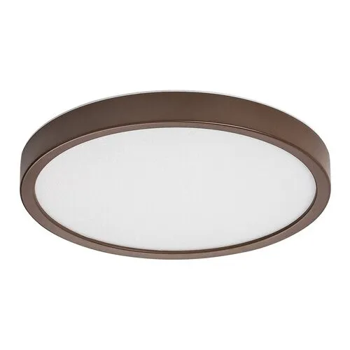Rábalux Maurec barna-fehér vízvédett LED fürdőszobai lámpa (RAB-75080) LED 1 izzós IP44