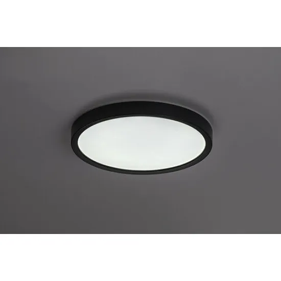 Rábalux Maurec antracit-fehér vízvédett LED fürdőszobai lámpa (RAB-75081) LED 1 izzós IP44