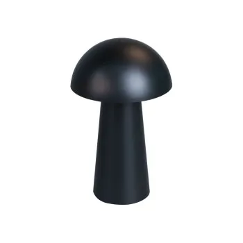 Rábalux Mireo fekete hordozható LED asztali lámpa (RAB-76036) LED 1 izzós IP44