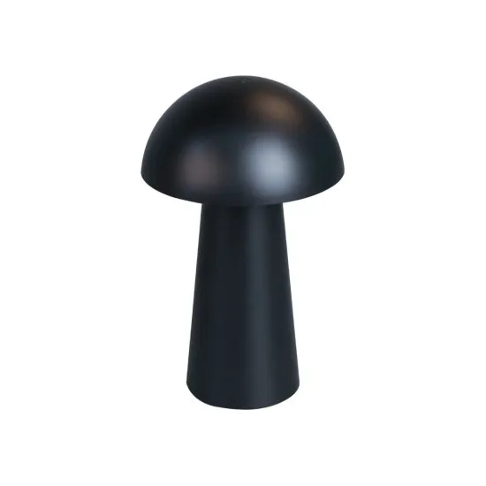 Rábalux Mireo fekete hordozható LED asztali lámpa (RAB-76036) LED 1 izzós IP44