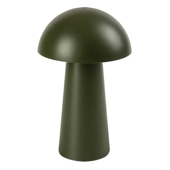 Rábalux Mireo zöld hordozható LED asztali lámpa (RAB-76038) LED 1 izzós IP44