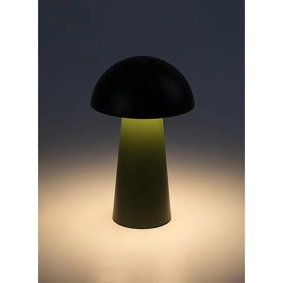 Rábalux Mireo zöld hordozható LED asztali lámpa (RAB-76038) LED 1 izzós IP44