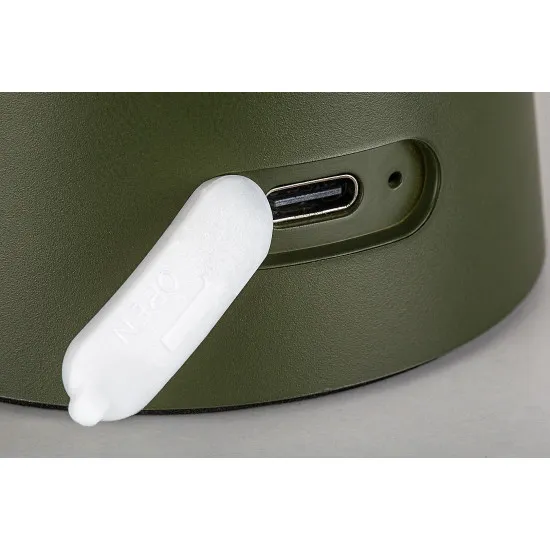 Rábalux Mireo zöld hordozható LED asztali lámpa (RAB-76038) LED 1 izzós IP44