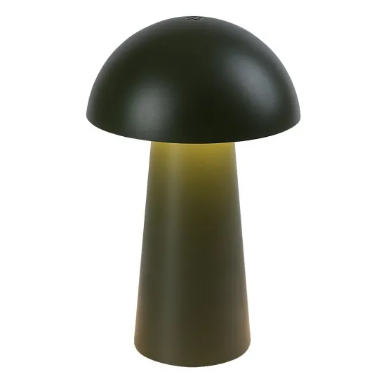 Rábalux Mireo zöld hordozható LED asztali lámpa (RAB-76038) LED 1 izzós IP44