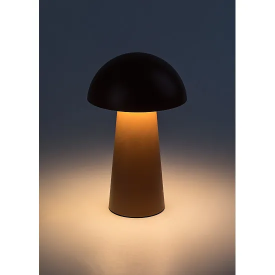 Rábalux Mireo barna hordozható LED asztali lámpa (RAB-76039) LED 1 izzós IP44