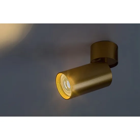 Rábalux Mirina arany mennyezeti spotlámpa (RAB-73075) GU10 1 izzós IP20