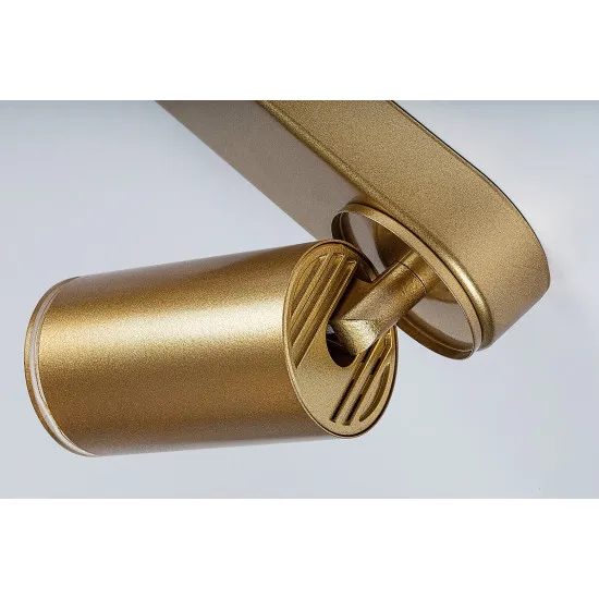 Rábalux Mirina arany mennyezeti spotlámpa (RAB-73078) GU10 4 izzós IP20