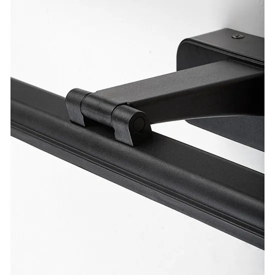 Rábalux Nabil matt fekete LED képvilágító (RAB-71147) LED 1 izzós IP20