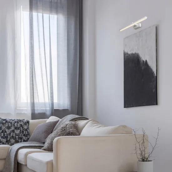 Rábalux Nabil matt fehér LED képvilágító (RAB-71148) LED 1 izzós IP20