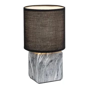 Rábalux Nalisa fehér-fekete asztali lámpa (RAB-74068) E14 1 izzós IP20