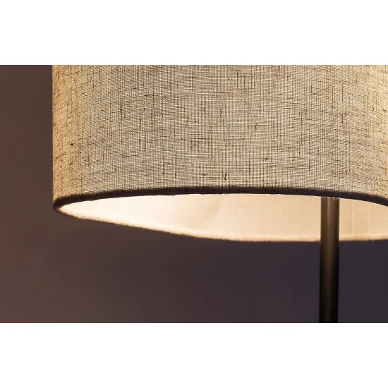 Rábalux Narmin matt fekete állólámpa (RAB-74240) E27 1 izzós IP20