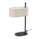 Rábalux Narmin matt fekete asztali lámpa (RAB-74241) E14 1 izzós IP20
