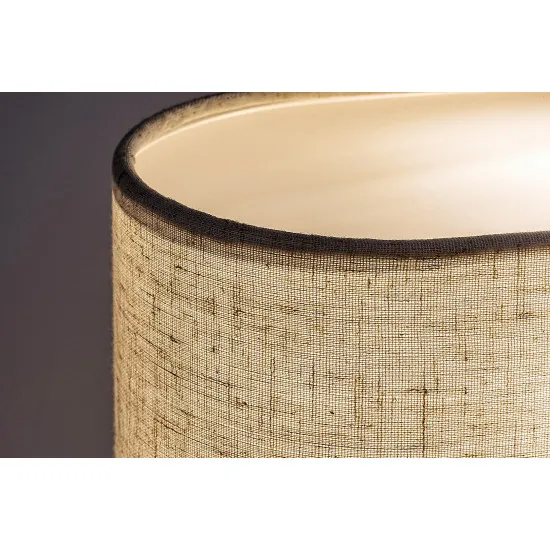 Rábalux Narmin matt fekete asztali lámpa (RAB-74241) E14 1 izzós IP20