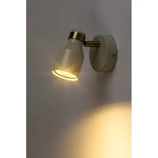 Rábalux Nezori fehér fali spotlámpa (RAB-73095) GU10 1 izzós IP20