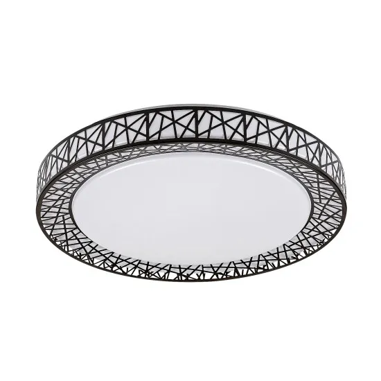 Rábalux Nilin fehér-fekete LED mennyezeti lámpa (RAB-71140) LED 1 izzós IP20