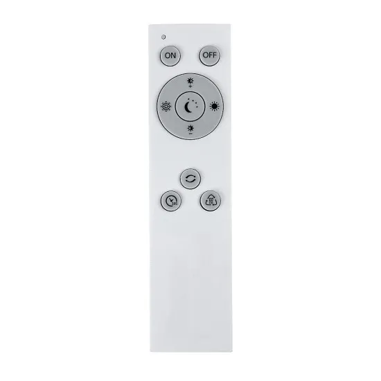 Rábalux Nilin fehér-fekete LED mennyezeti lámpa (RAB-71140) LED 1 izzós IP20