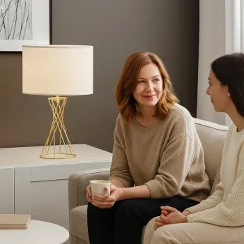 Rábalux Nivra arany asztali lámpa (RAB-74081) E27 1 izzós IP20