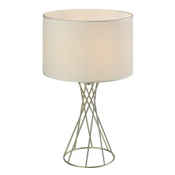 Rábalux Nivra arany asztali lámpa (RAB-74081) E27 1 izzós IP20