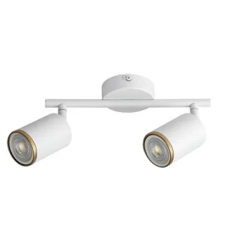 Rábalux Nolie fehér mennyezeti spotlámpa (RAB-73105) GU10 2 izzós IP20