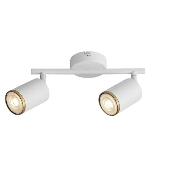 Rábalux Nolie fehér mennyezeti spotlámpa (RAB-73105) GU10 2 izzós IP20