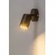 Rábalux Nolie fekete fali spotlámpa (RAB-73107) GU10 1 izzós IP20