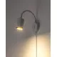 Rábalux Nolie fehér fali spotlámpa (RAB-73110) GU10 1 izzós IP20