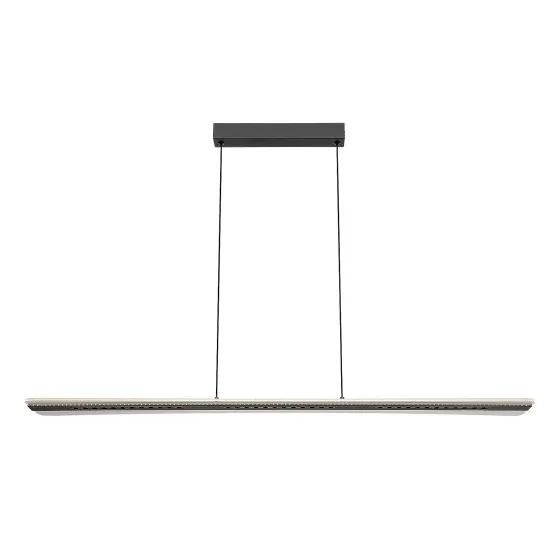 Rábalux Norael fekete LED függesztett lámpa (RAB-72026) LED 1 izzós IP20