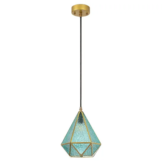 Rábalux Norah arany függesztett lámpa (RAB-72244) E14 1 izzós IP20