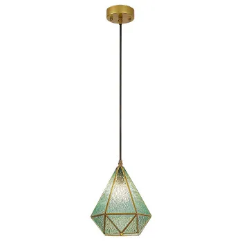 Rábalux Norah arany függesztett lámpa (RAB-72244) E14 1 izzós IP20