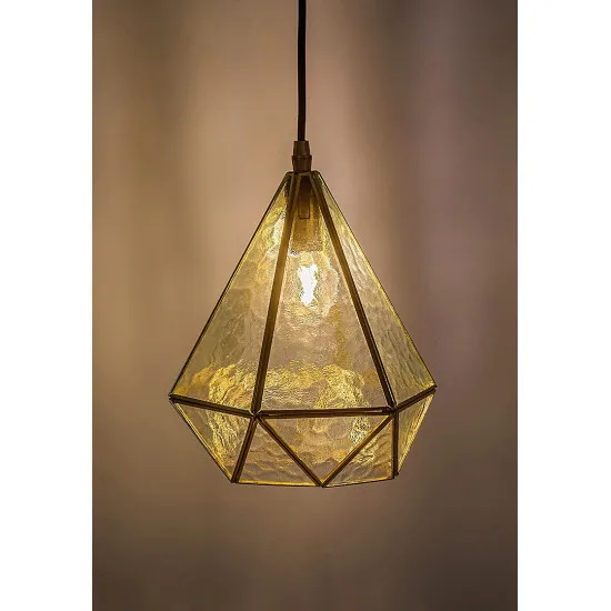 Rábalux Norah arany függesztett lámpa (RAB-72245) E14 1 izzós IP20