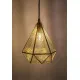 Rábalux Norah arany függesztett lámpa (RAB-72245) E14 1 izzós IP20