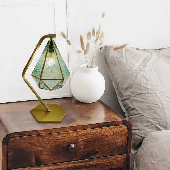 Rábalux Norah arany asztali lámpa (RAB-74200) E14 1 izzós IP20