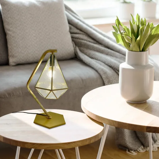 Rábalux Norah arany asztali lámpa (RAB-74201) E14 1 izzós IP20