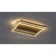 Rábalux Noxelle fekete-barna LED mennyezeti lámpa (RAB-71457) LED 1 izzós IP20