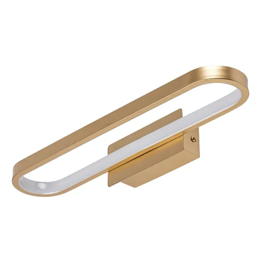 Rábalux Odran arany fürdőszobai LED tükörmegvilágító lámpa (RAB-75055) LED 1 izzós IP44