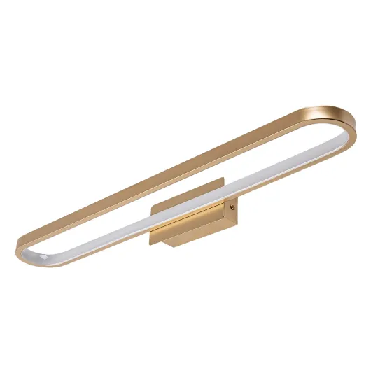 Rábalux Odran arany fürdőszobai LED tükörmegvilágító lámpa (RAB-75056) LED 1 izzós IP44