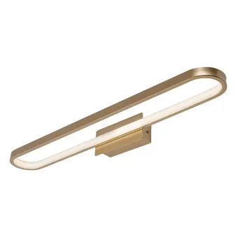 Rábalux Odran arany fürdőszobai LED tükörmegvilágító lámpa (RAB-75056) LED 1 izzós IP44