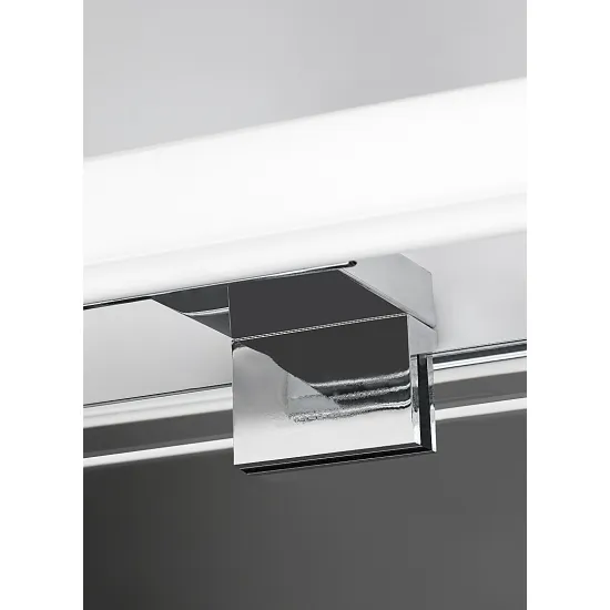 Rábalux Oliro króm fürdőszobai LED tükörmegvilágító lámpa (RAB-75047) LED 1 izzós IP44