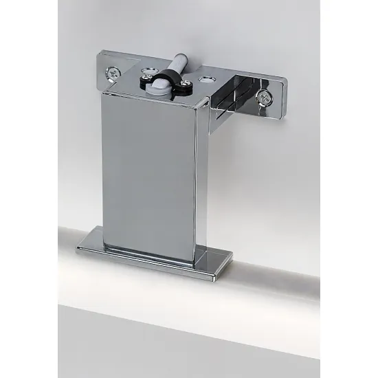 Rábalux Oliro króm fürdőszobai LED tükörmegvilágító lámpa (RAB-75048) LED 1 izzós IP44