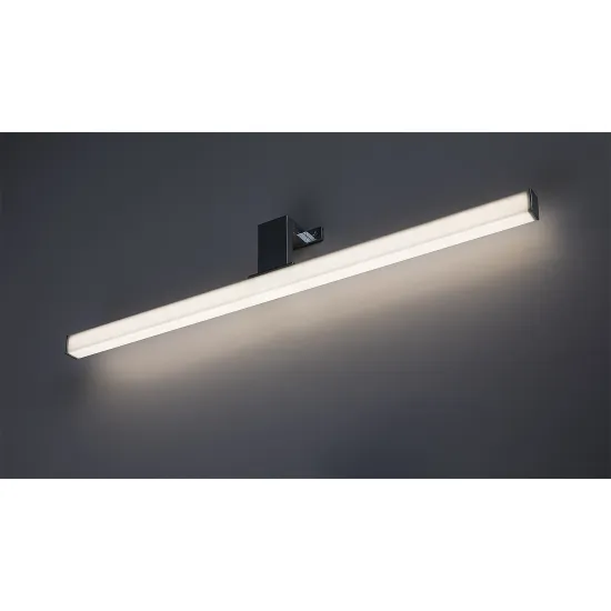 Rábalux Oliro króm fürdőszobai LED tükörmegvilágító lámpa (RAB-75049) LED 1 izzós IP44