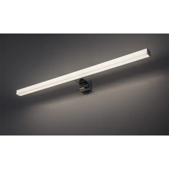 Rábalux Oliro króm fürdőszobai LED tükörmegvilágító lámpa (RAB-75049) LED 1 izzós IP44