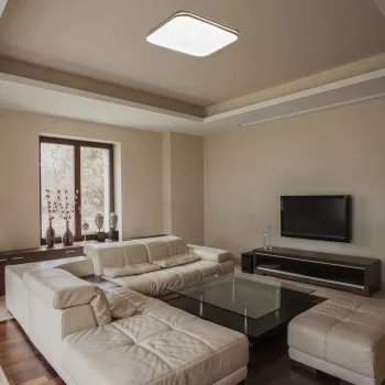 Rábalux Oscar 2 barna LED mennyezeti lámpa (RAB-71178) LED 1 izzós IP20