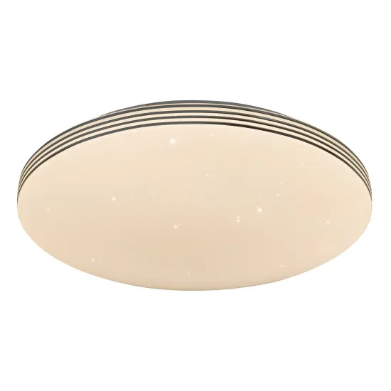 Rábalux Oscar 2 ezüst LED mennyezeti lámpa (RAB-71179) LED 1 izzós IP20