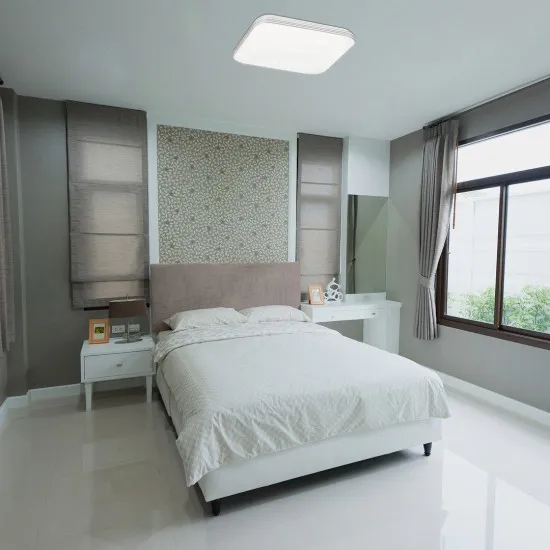 Rábalux Oscar 2 ezüst LED mennyezeti lámpa (RAB-71180) LED 1 izzós IP20